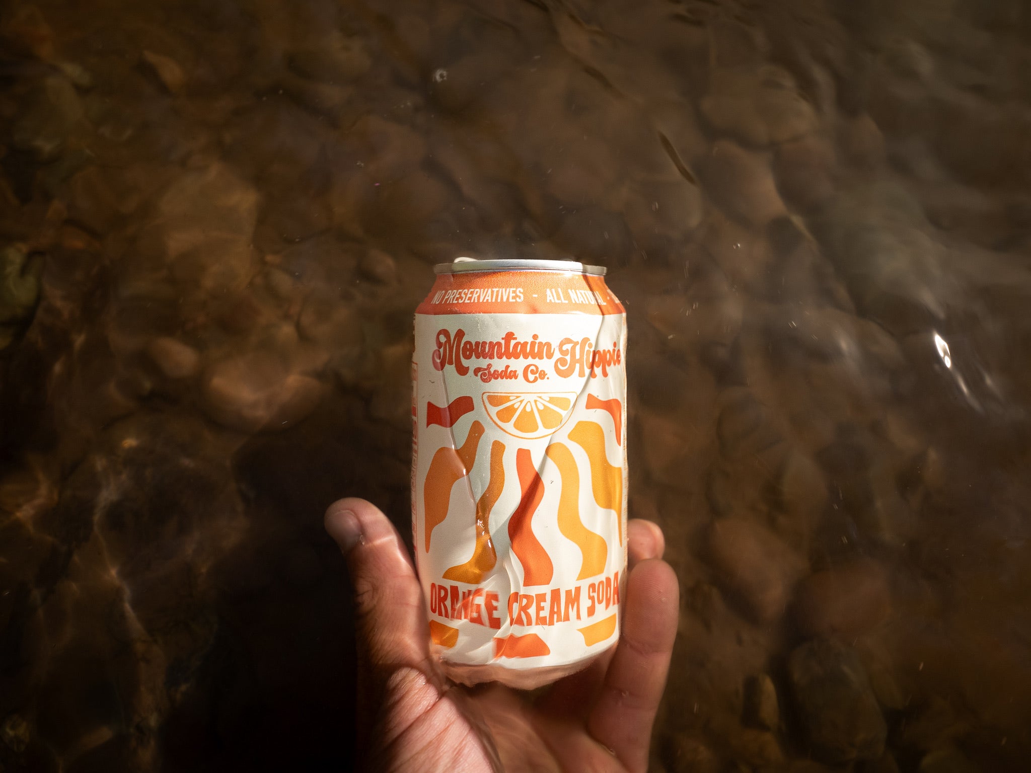 Orange Cream Soda | Mountain Hippie Soda Co.