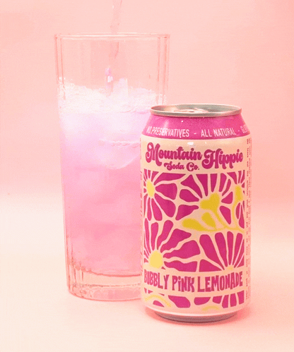 Bubbly Pink Lemonade