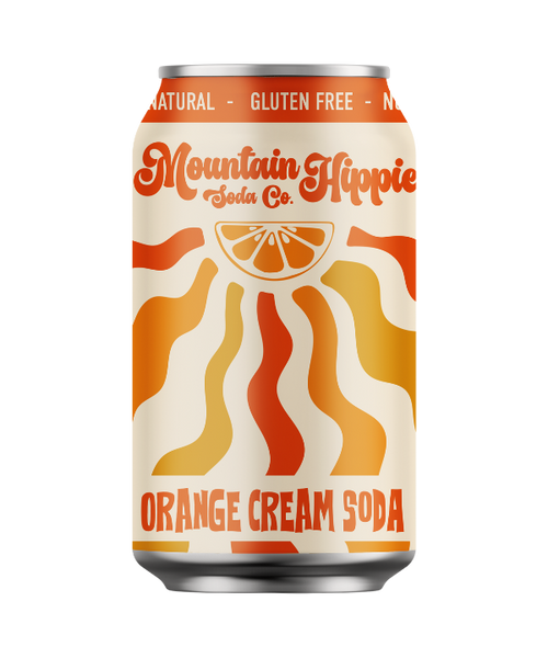 Orange Cream Soda | Mountain Hippie Soda Co.